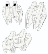 GNZ-001 - GRM Gundam - Core Fighter