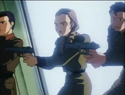 Sally Po tries to stop OZ.