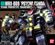 HGUC - MRX-009 Psycho Gundam - Boxart