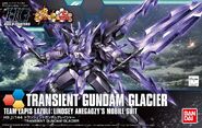 HGBF 1/144 GN-10000 Transient Gundam Glacier box art