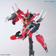 Marsfour Gundam (Gunpla) (Action Pose)