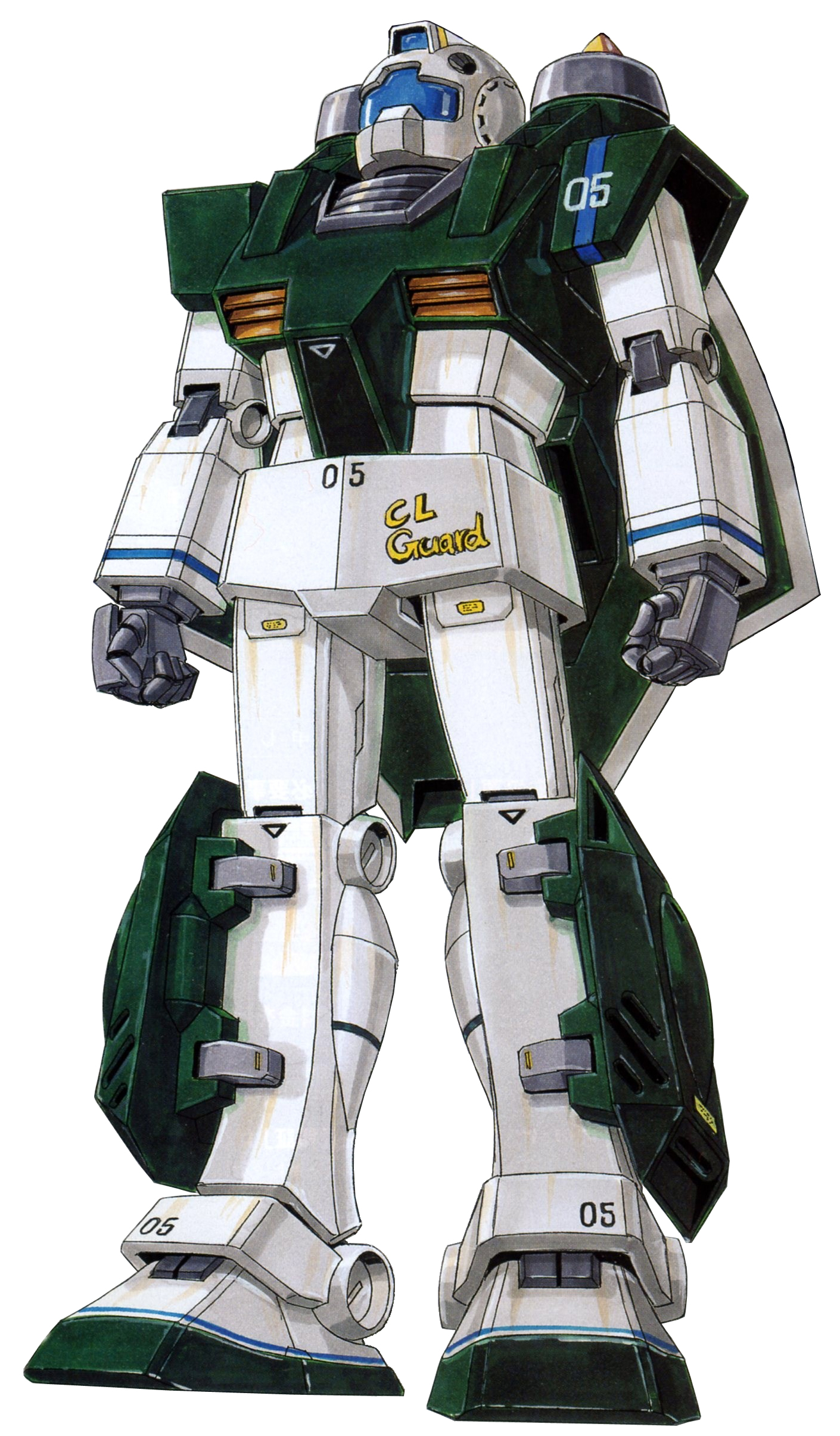 RGMU GM Sloep   The Gundam Wiki   Fandom