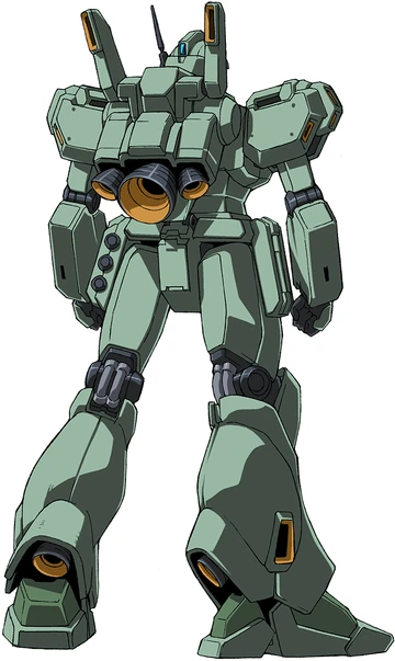 RGM-89D Jegan D Type | The Gundam Wiki | Fandom