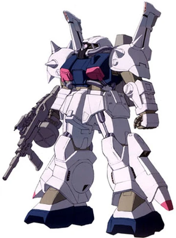 キリギリス RMS-106 Hizack ［Iris］ | The Gundam Wiki | Fandom