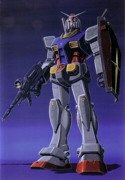 RX-78-2 Gundam | The Gundam Wiki | Fandom