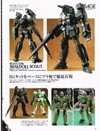 Custom built 1/144 RGE-C350S Shaldoll Scout (1)