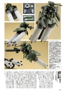 Scratch built 1/144 MS-12 Gigan by Yubaba (3)