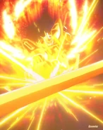 Attacking with Winning Gundam's Core Fighter (Ep 09)