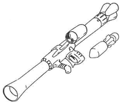 280mm Zaku Bazooka