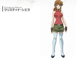 Christina Sierra The Gundam Wiki Fandom Christina Sierra The Gundam Wiki Fandom