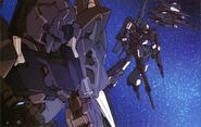 A Delta Plus alongside two ReZELs (Gundam Perfect File)