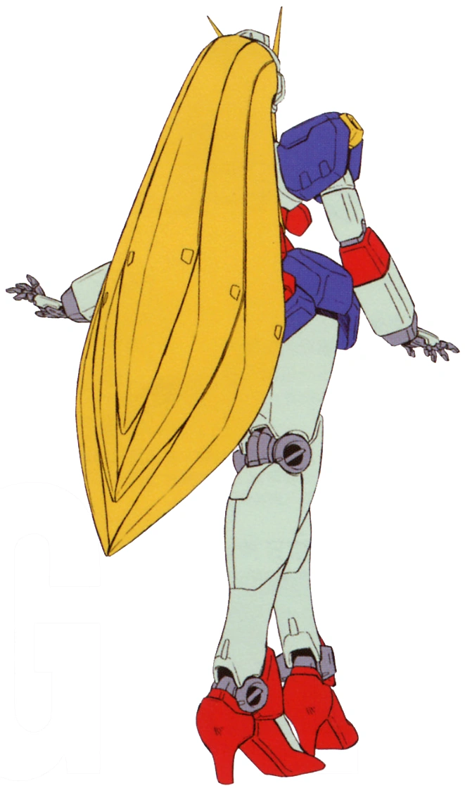 gundam female robot
