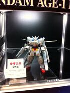 A prototype of HGAGE 1/144 Gundam AGE-1 Full Glansa