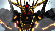 Unicorn Gundam Banshee 02 in Destroy Mode