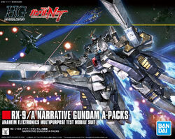 HG 1/144 NARRATIVE GUNDAM A-PACKS [CLEAR COLOR] | GUNDAM