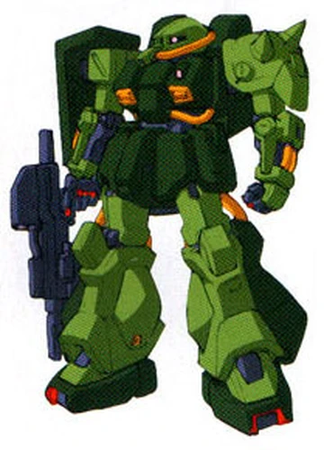 YRMS-106 Hi-Zack Pre-Production Type | The Gundam Wiki | Fandom