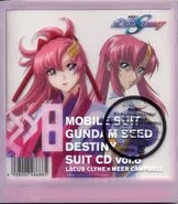 Vol.8 Lacus Clyne × Meer Campbell