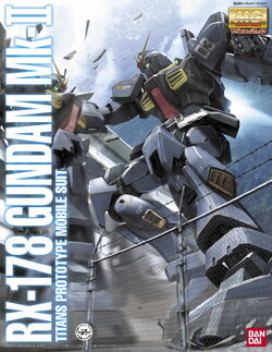 RX-178 Gundam Mk-II | The Gundam Wiki | Fandom