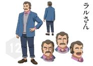 Character sheet (Gundam Build Fighters)