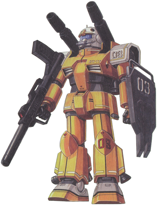 RX-77-3D Guncannon Heavy Type D | The Gundam Wiki | Fandom