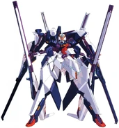 RX-124 Gundam TR-6 [Haze'n-thley II-Rah]​