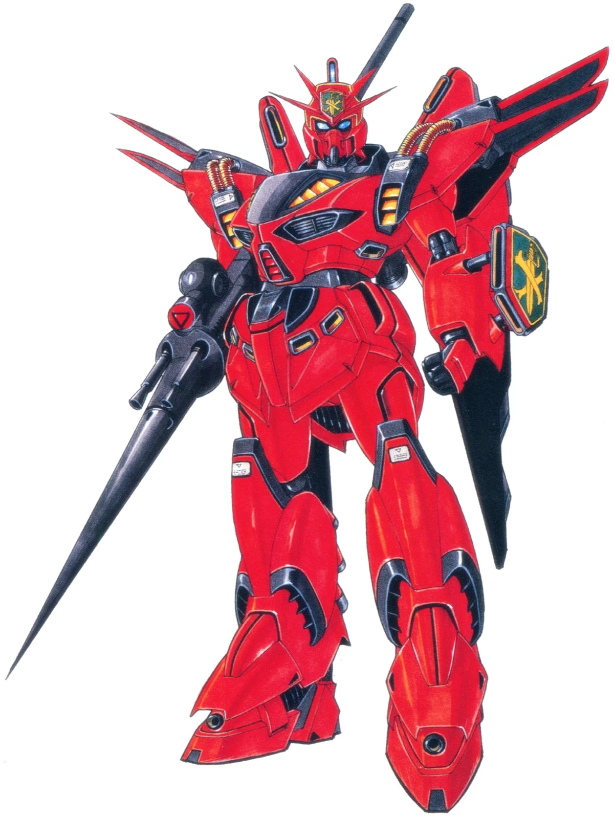 XM-07B Vigna Ghina II | The Gundam Wiki | Fandom