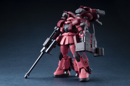 Custom built 1/44 MS-06R-ABR Zaku Amazing Rapid