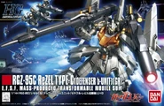 HGUC 1/144 RGZ-95C ReZEL Type C (Defenser b-Unit) (GR)-Box art