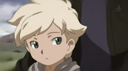 Young Asemu in Episode 16