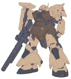 AMX-011G Zaku III | The Gundam Wiki | Fandom
