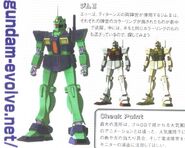 In various color scheme (from Gundam Evolve)