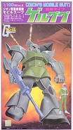 1/100 Original Gelgoog Mass Production Type (1981): box art
