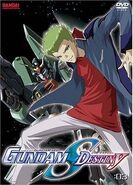 Sting & Chaos Gundam on Mobile Suit Gundam SEED Destiny Volume 03 DVD