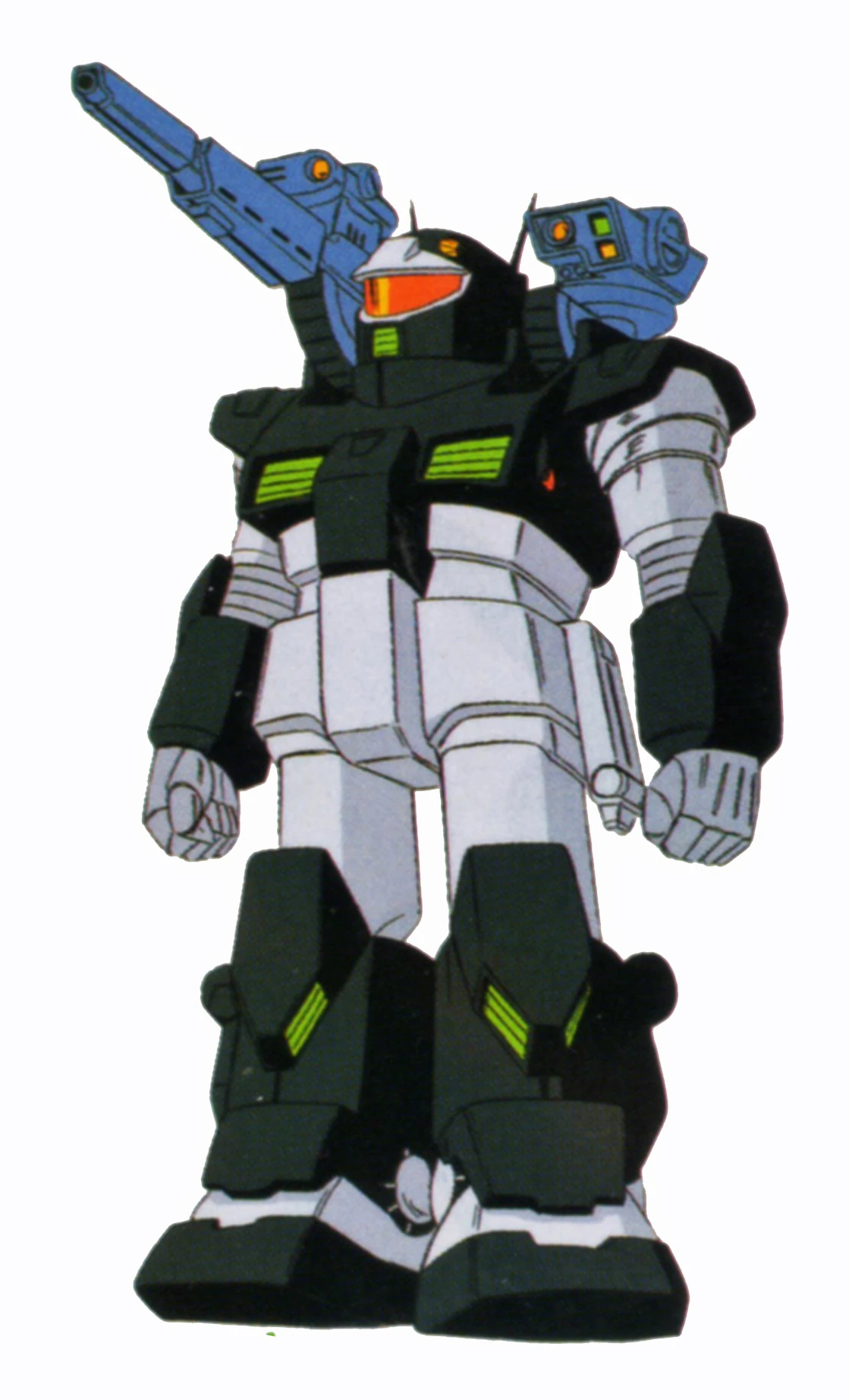RX-77-4 Guncannon II | The Gundam Wiki | Fandom