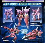 AMSiA / AMIA "GAT-X303 Aegis Gundam" (2003): package rear view.