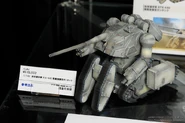 Unreleased EX Model 1/144 Ground Assault Type Guntank from Shizuoka Hobby Show 2009