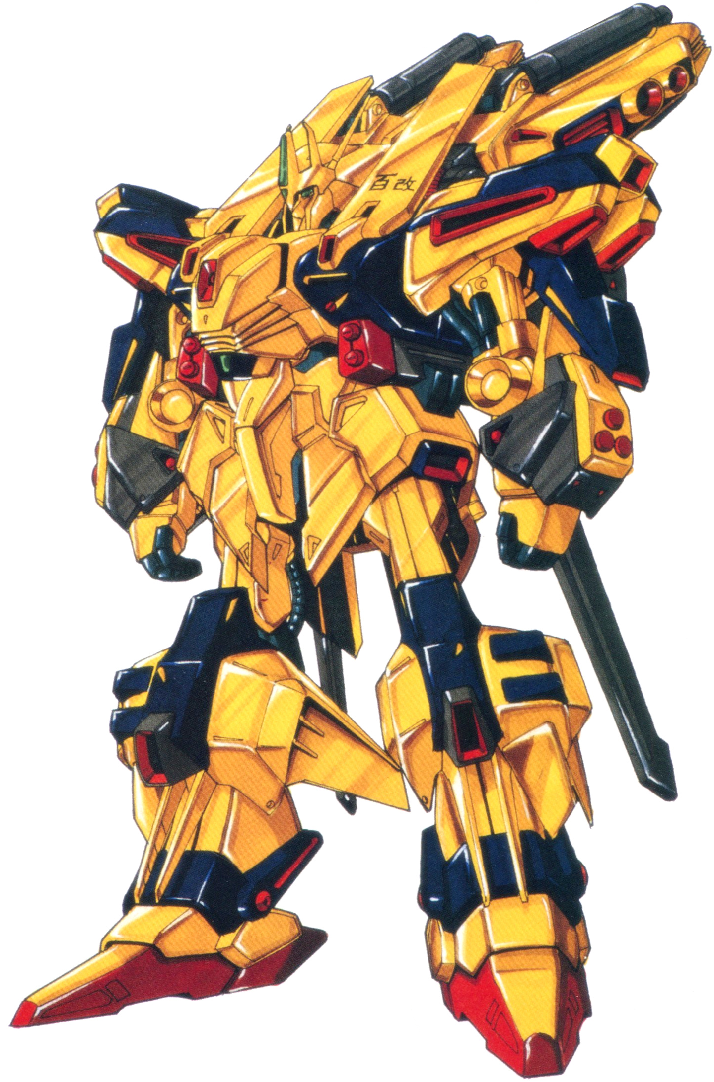 FA-100S Full Armor Hyaku Shiki Kai | The Gundam Wiki | Fandom