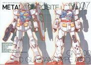 Gundam Fix Figuration Metal Composite - 0 Gundam (Type A.C.D)