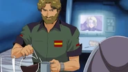 Marco in his Green Uniform (The Sea Dyed Red, HD Remaster)