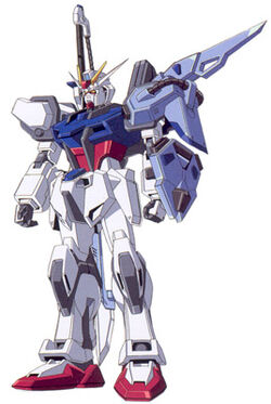 GAT-X105+AQM/E-X02 Sword Strike Gundam | The Gundam Wiki
