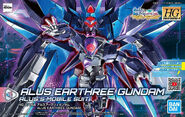 HGBD:R 1/144 Alus Earthree Gundam (2020): box art