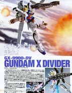 HG -GX-9900-DV - Gundam X Divider