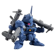 Giant Bazooka and Shotgun equipped