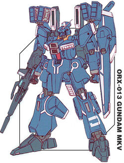 ORX-013 Gundam Mk-V | The Gundam Wiki | Fandom