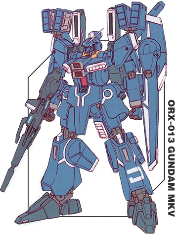 ORX-013 Gundam Mk-V | The Gundam Wiki | Fandom