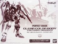 PG 1/60 Clear Color Body for Trans-Am Raiser (P-Bandai exclusive; 2017): box art