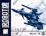 Robot Damashii G-Falcon (Tamashii Web exclusive; 2014): front view