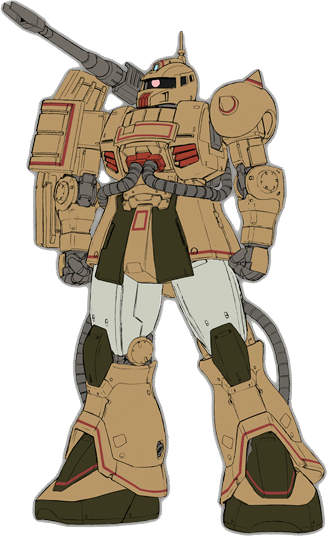 HGGTO YMS-06K Zaku Cannon Test Type | Gunpla Wiki | Fandom