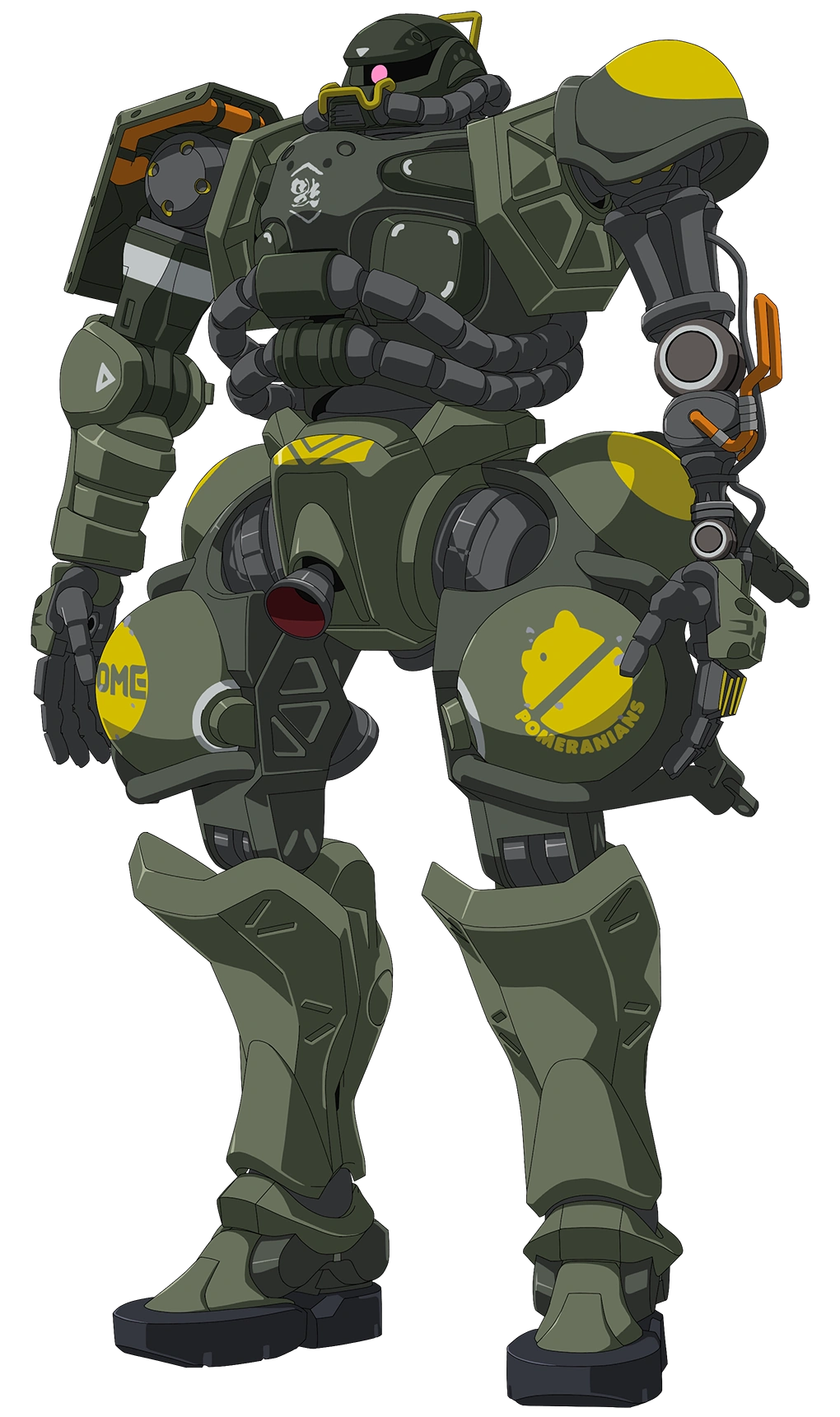 MS-06 Pomeranians' Zaku | The Gundam Wiki | Fandom