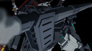 Rear of Hyper Bazooka (The White Gundam)